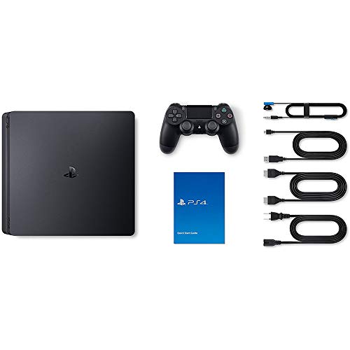 A Sony Playstation 4 Slim játékkonzol 1 TB Core-Jet Fekete Hűtés Dock Csomag