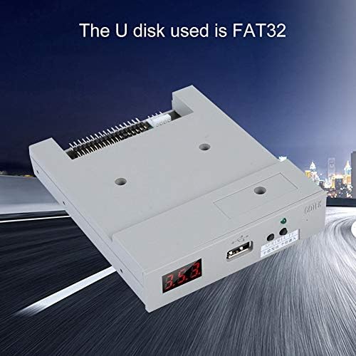 Taidda USB Floppy Emulátor, Stabil SFR1M44-FU 3.5 a 1.44 MB USB Floppy Drive Emulator a Hímzés Géppel