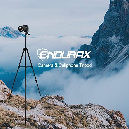 Endurax 53 Kamera Állvány, Könnyű Kompatibilis Nikon, Canon, DSLR Kamerák, iPhone, iPad, Univerzális Tablet