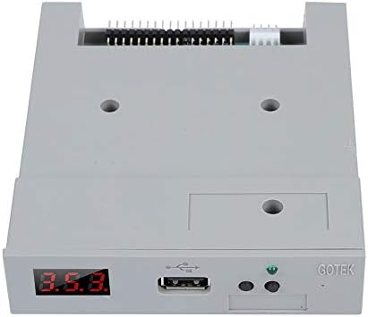 FAT32 Drive Emulator, SFR1M44-U100 3,5 hüvelykes 1.44 MB USB SSD Floppy Drive Emulator Meghatározott Beleértve