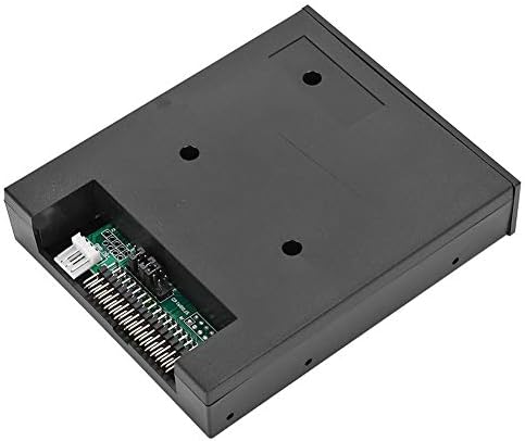 Shanrya Emulátor, USB Floppy Emulátor, 4.8 X 4.0 X 1.0 Hüvelyk Stabil Fekete Praktikus Asztali Számítógép