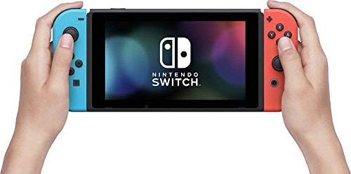 Nintendo 2020-ig a Prémium Kapcsoló 32 gb-os Konzol Családi Nyaralás Elengedhetetlen Csomag - Neon Piros/Kék