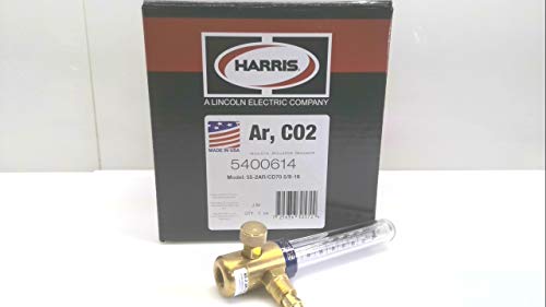 Harris/Lincoln Electric 5400614, 2.5 Kompenzált Áramlásmérő Szabályozó 5400614