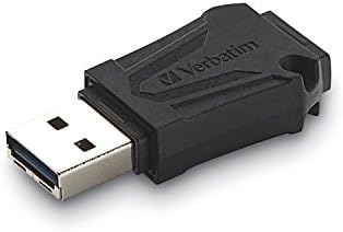 Szó szerint 64 gb-os ToughMAX USB 2.0 Flash Drive - Rendkívül Tartós pendrive - Fekete, 70058