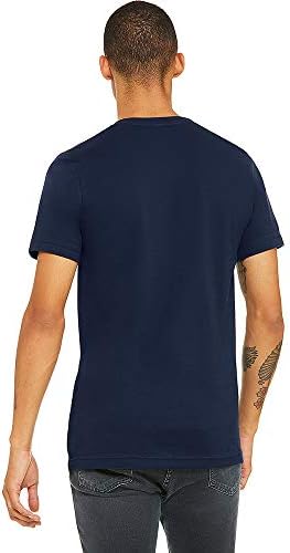 Bella Vászon Unisex Jersey Legénység Nyak Rövid Ujjú T-Shirt
