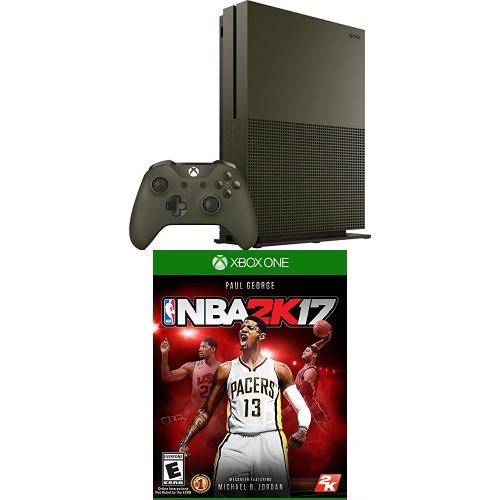 Xbox S Egy 1 tb-os Konzol – Battlefield 1 Special Edition Csomag + NBA 2K17 Játék