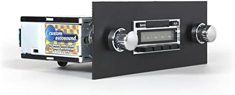 Egyéni Autosound USA-230 Dodge Van a Dash AM/FM 2