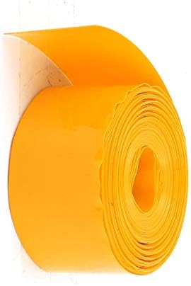 Aexit 5m Orange Range Alkatrészek & Kiegészítők PVC Hő Pszichiáter Wrap Cső 23 mm Lapos Szélesség készült-a