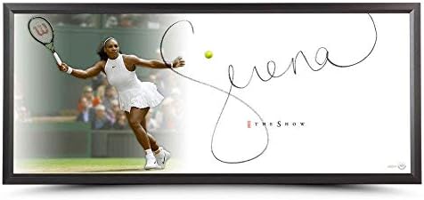 Serena Williams Aláírt A Show Tenyeres - Upper Deck - Tenisz Dedikált Egyéb Tételek