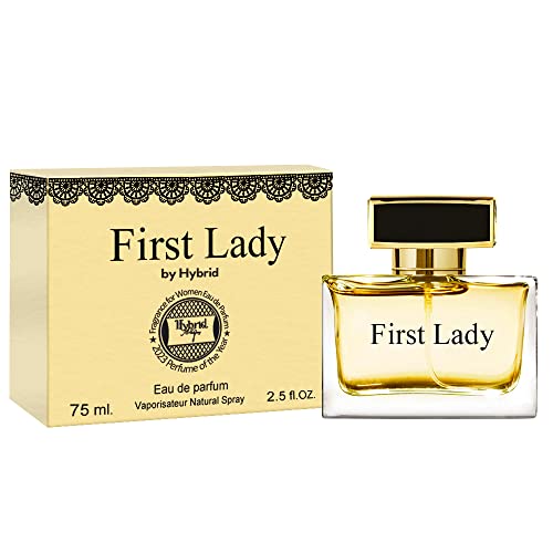 Hibrid & Company Első Hölgy Eau De Parfum Spray Természetes, Friss, Virágos Illat, 2.5 Fl Oz