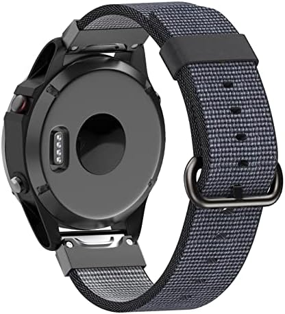 GQMYOK 22mm Nylon Watchband A Garmin Fenix 6 6X Pro Csuklópánt Heveder Fenix 5 5Plus 935 S60 Quatix5 gyorskioldó