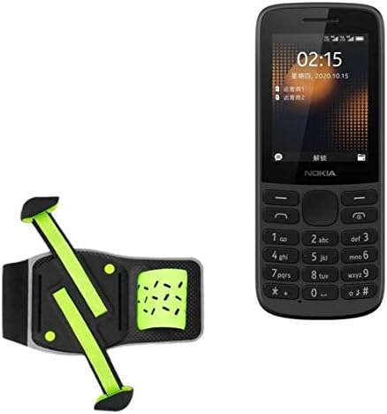 Tok Nokia 215 4G (Tok által BoxWave) - FlexSport Karszalagot, Állítható Karszalagot Edzés, valamint Fut