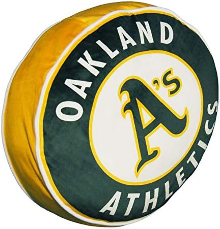 Északnyugati Cég Oakland Athletics 15 Utazási Felhő, Párna, Többszínű 1MLB148000021RET