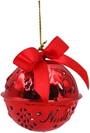 Karácsonyfa Díszek Harangok 1 Darab 6.3 cm-es Kreatív egyszínű Bell Íj-Csomót a karácsonyfa Lóg Dekoráció