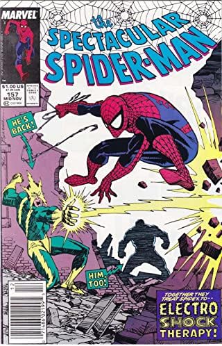 Spectacular Spider-Man, A 157 (Újságos) FN ; Marvel képregény | Elektro