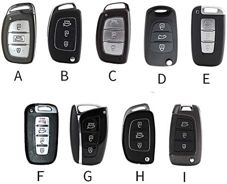 Választható Bőr Autós kulcstartó Esetben Protector 3 Gombok Kulcsnélküli Bejegyzés Távoli Kulcs Kézzel