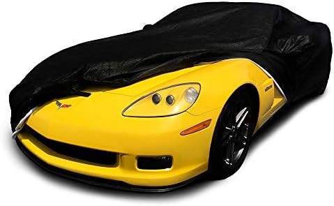 CarsCover Egyéni Illeszkedik C6 2005-2013 Chevy Corvette Autó fedezet 5 Réteg, nagy teherbírású Vízálló