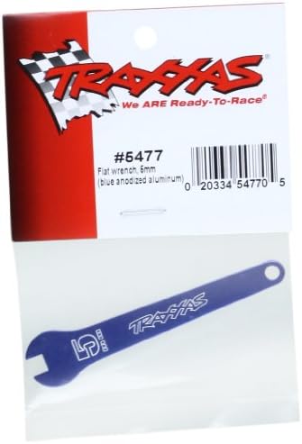 Traxxas 5477 Lapos Csavarkulcs 5mm, Kék, 62-Pack