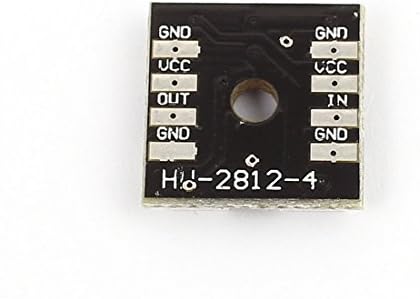 Aexit Színes lED Haza Illat Modul WS2812B-4-Bites RGB LED Driver Nagy teljesítményű Izzót Gyűrűk Design