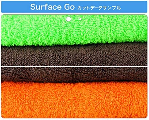 igsticker Matrica Takarja a Microsoft Surface Go/Go 2 Ultra Vékony Védő Szervezet Matrica Bőr 001015 Színes