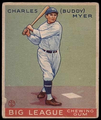 1933 Goudey 153 Haver Myer Washington Senators (Baseball Kártya) JÓ Szenátorok
