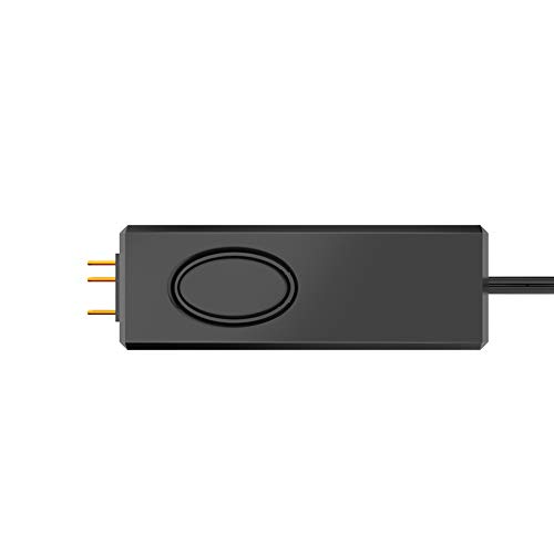 StepOK ARGB Vezérlő, a 3Pin 5V ARGB Elosztó Kábel, Műanyag LED Világítás Pin SATA RGB Vezérlő