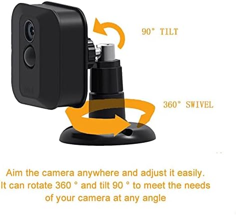 3Pcs a Pislogott Kültéri Kamera Szerelhető, 360 fokban Állítható Fali Konzol Támogatás Tartós Pislogott
