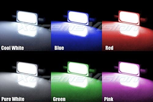 XtremeVision Belső LED-es Toyota Venza 2009-2014 (14 Db) Tiszta Fehér Belső LED Készlet + Telepítési Eszköz