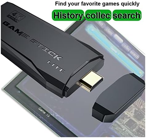 JEOMED Videó Játékok Fiúknak, Plug and Play Arcade Rocker HD-Kompatibilis Retro Játék Stick 4k a PS1 GBA