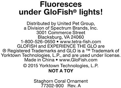 GloFish Korall Dísz, Részletes Akvárium Dísz, Hideaway a Halak