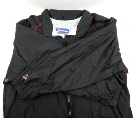 Cincinnati Bearcats Csapat Kiadott Fekete Kabát XL DP41854 - Meccs Használt