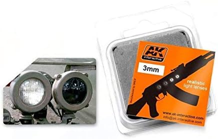 AK-Interaktív Fekete-Fehér 3mm 221 - Modell Épület, Festékek, Eszközök AK21