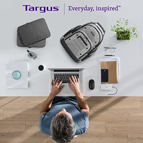 Targus Classic Ingázó Laptop Táska, 15,6 hüvelykes Laptopok, TSA Checkpoint-Kialakítás, Táska a Nők/Férfiak,
