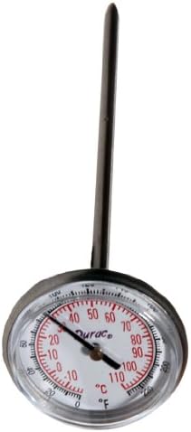 SP Bel-Art, H-B DURAC Bi-Metál Hőmérő; -10, hogy 110C (0 220F), 33mm Dial (B61310-3400)