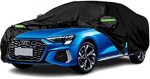 LTDNB Vízálló az Autó üléshuzat Kompatibilis 2013-2023 Audi A3/S3, 6 Rétegű Minden Időjárási Egyéni-fit