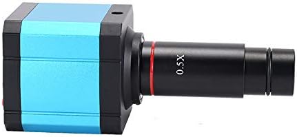 Dvluck 0,5 X C-Mount Mikroszkóp-Adapter 23.2 mm Elektronikus Szemlencse Csökkentése Lencse Mikroszkóp