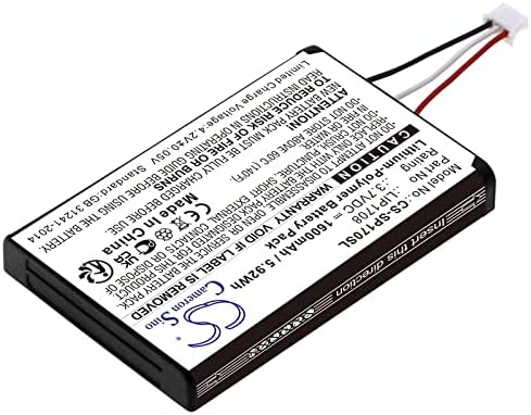 Qigenia LIP1708 Csere Akkumulátor CFI-ZCT1W CFI-1015A PS5 DualSense,Akkumulátor (1600mAh/3,7 V)