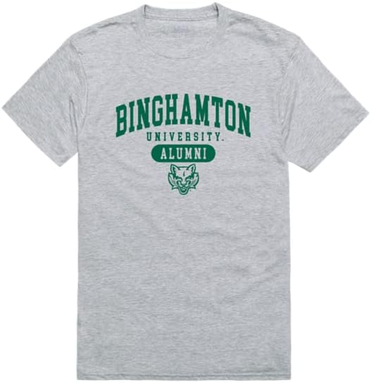 W Köztársaság Binghamton University Bearcats Öregdiák Tee Póló