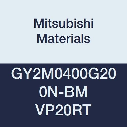 Mitsubishi Anyagok GY2M0400G200N-BM VP20RT GY Sorozat Keményfém Grooving Helyezze be a Másoláshoz, majd