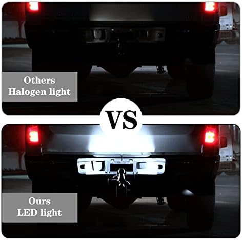 ALI2 2db LED Rendszámtábla Világítás Tag Lámpák Lámpa Kompatibilis Cadillac Escalade Chevy Silverado Tahoe