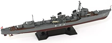 Gödör Út W240 1/700 Égi Hullám Sorozat Japán Haditengerészet Romboló Fubuki Műanyag Modell