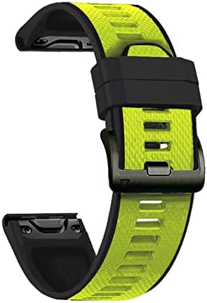 KGDHB 26 22mm Sport Szilikon Watchband Wriststrap A Garmin Fenix 6X 6 6 Pro 5X 5 Plusz 3 3HR D2 MK2 Easy