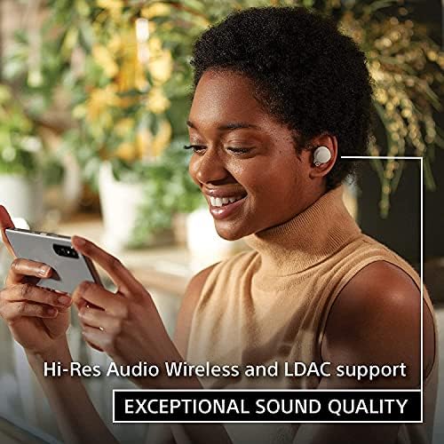 Sony WF-1000XM4 zajszűrő Vezeték nélküli Fülhallgató Fejhallgató - Fekete (Felújított)
