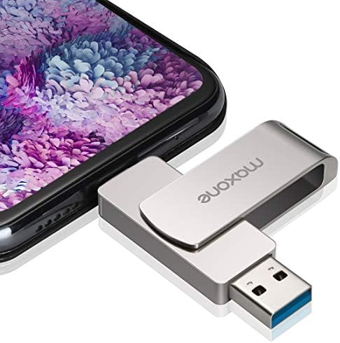 Maxone Flash Meghajtó, USB C Típusú Mindkét 3.1 Tech - 2 az 1-ben Kettős Meghajtó pendrive, Nagy Sebességű