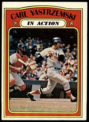 1972 Topps Baseball 38 Carl Túl Boston Red Sox Kiváló