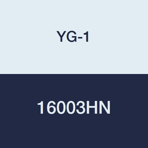 YG-1 16003HN .0984 HSS Végén Malom, 4 Fuvola, Rendszeres Hossz -, Ón -, fejezd be, 2-5/16 Hosszúság