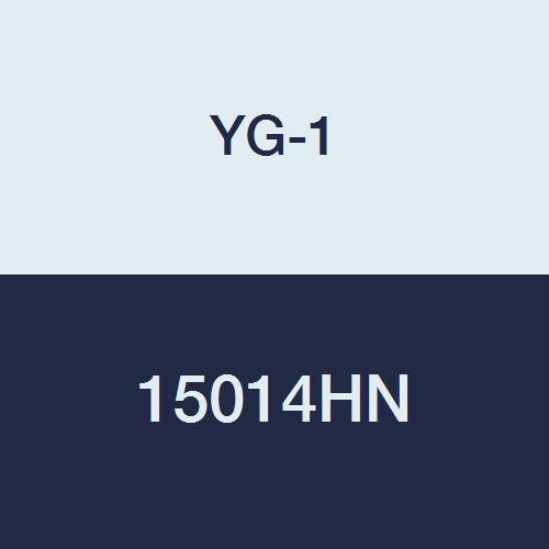 YG-1 15014HN .3937 HSS Végén Malom, 2 Fuvola, Rendszeres Hossz -, Ón -, fejezd be, 2-1/2, Hossz