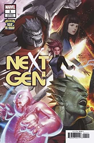 Életkor X-Man: Nextgen 1A VF/NM ; Marvel képregény