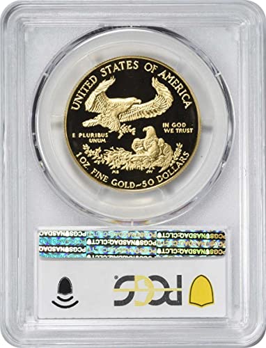 1986 W $50 American Gold Eagle PR69DCAM PCGS