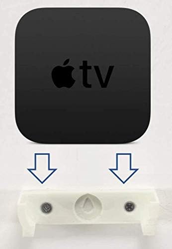 Jabtek Apple Tv 4. / 5. Gen (Fal/Tv) Konzol Mount Fekete